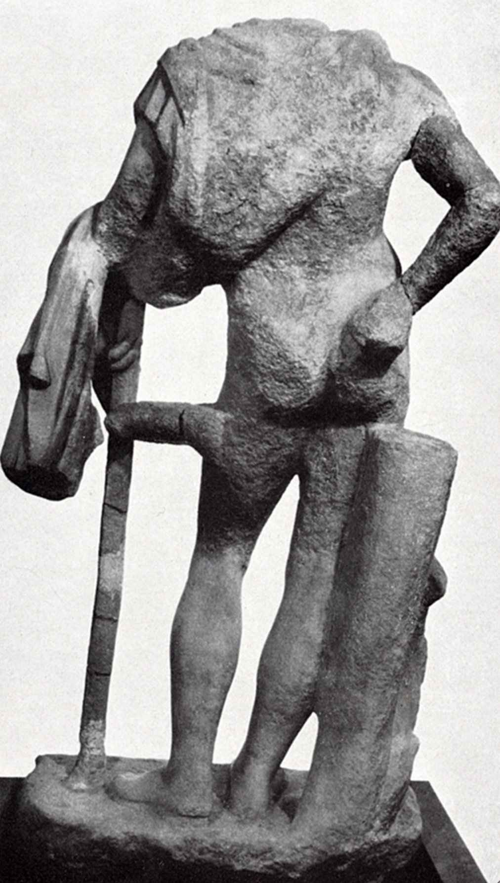 Cat. 4 Statue of Meleager